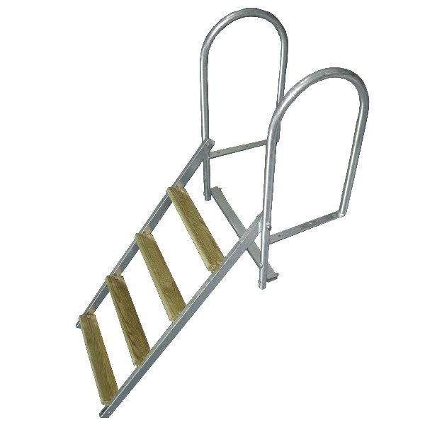 1852 Bryggstege 4 steg