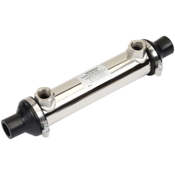 Oljekylare bowman dc60 1/2" olja