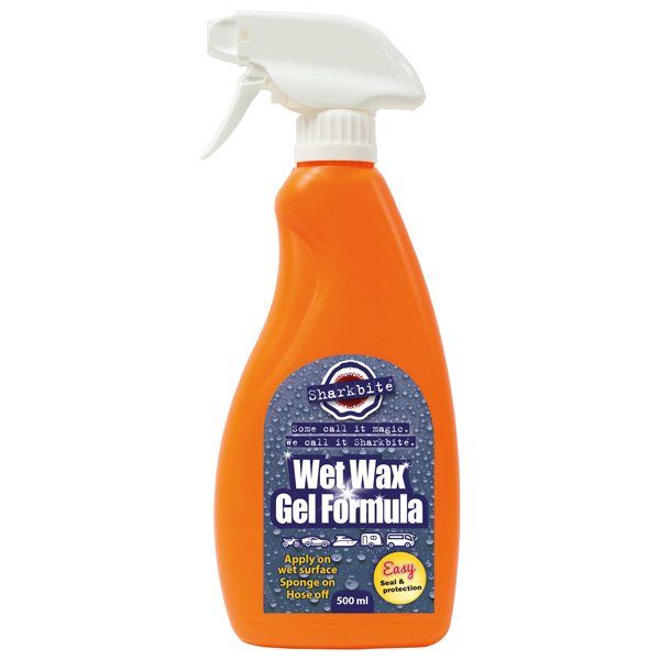 Sharkbite wet wax gel formula 500 ml